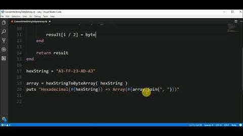 hexadecimal to binary in ruby