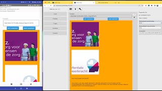 Web-based application builder prototype