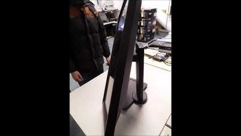 [BenQ FAQ] LCD monitor_How to adjust LCD BL2710PT to match your view angle