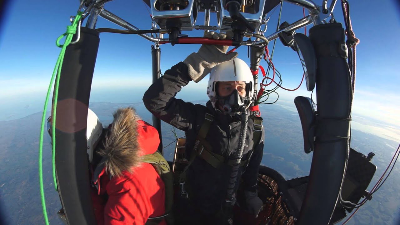 High Altitude Hot Air Ballooning to Flight Level 200 (20.000 feet