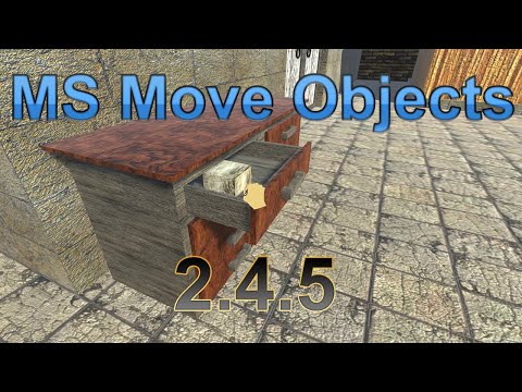 MS Move Objects v2.4.5