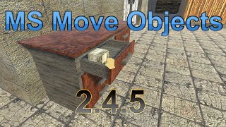 MS Move Objects v2.4.5