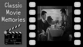 Strangers on a Train (1951) 🎬 Alfred Hitchcock Robert Walker Farley Granger CrissCross | Movies