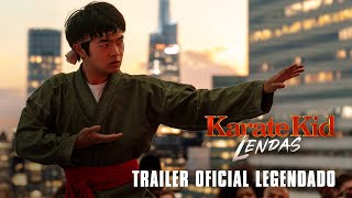 Thumbnail for Karatê Kid: Lendas | Trailer Oficial Legendado