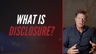 What Is Disclosure?