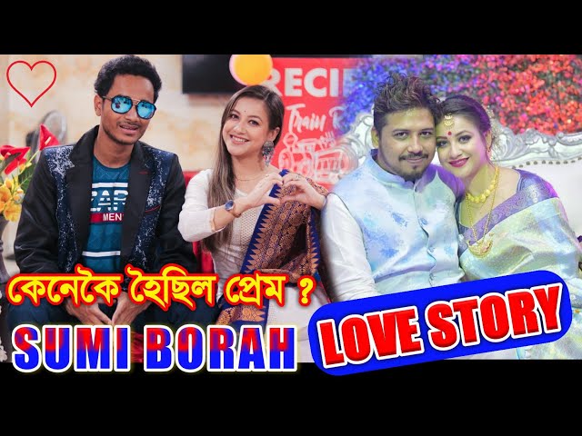 Beautiful love story of Sumi Borah & Tarkik borah ❤️.By Bhukhan Pathak class=