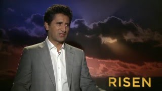 Risen: Cliff Curtis (Yeshua) Exclusive Interview | ScreenSlam