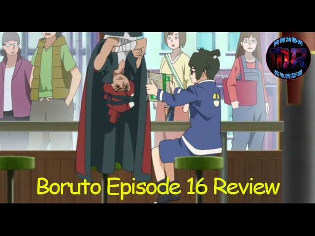 Boruto: Ep. 15 - A Semente de Naruto Gaiden!