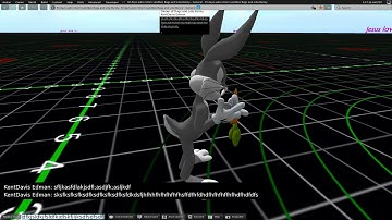Bugs Bunny on Blender 3.0 SecondLife OSGrid