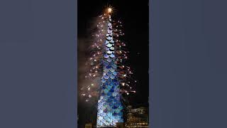 Happy New Year 2021 in DUBAI || Fireworks in Burj Khalija || Light Show in Burj Khalifa ||