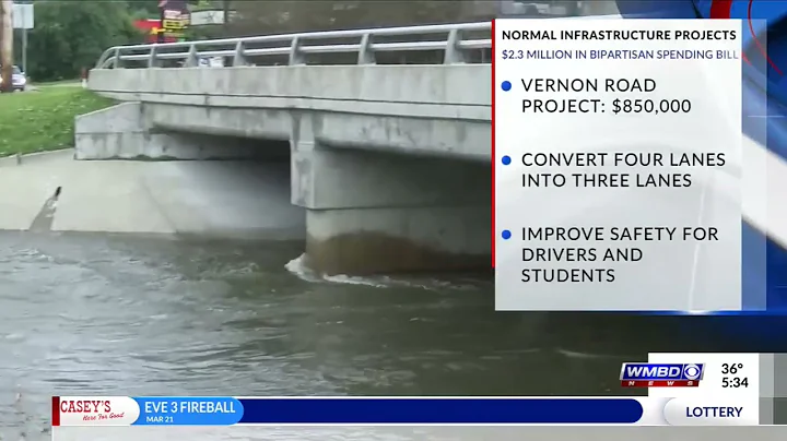 WMBD: Sorensen Secures Tax Dollars for Local Projects in Normal