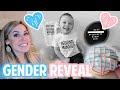 GENDER REVEAL FOR BABY #2! BABY BROTHER OR BABY SISTER? | Lauren Midgley