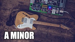 A Minor Piano Backing Track (4 Chords) chords