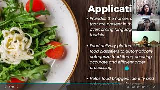 FOOD CLASSIFICATION USING ML TECHNIQUES