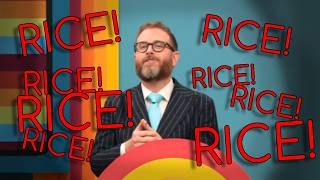 count the rice but when someone says rice it speeds up 5%