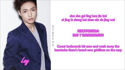 EXO-M - HISTORY (Chi-Pinyin-Eng Color Coded Lyrics)