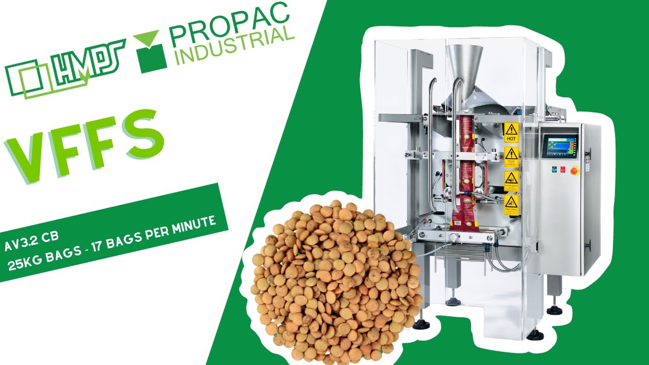 Propac AV-3.2 CB 25 kg at 17 BPM - YouTube