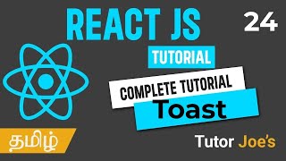 Building a Dynamic Toast Notification System in React: A Step-by-Step Guide | Tutor Joes