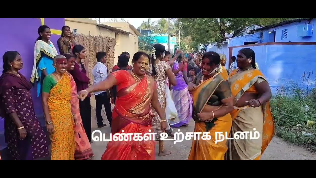 மாயமான்குறிச்சி  ஸ்ரீ காளியம்மன் திருக்கோவில் கும்பாபிஷேகம் சாமி வீதி உலா - கிராம மக்கள் கொண்டாட்டம்