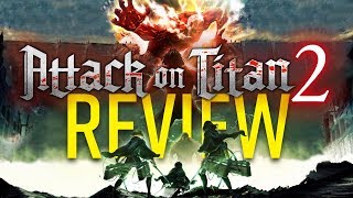 Attack on Titan 2 Review - Too Much More of The Same (Video Game Video Review)