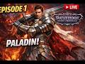 Pathfinder: Wrath of the Righteous – Episode 1 | Building a Paladin, Early Combat