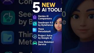 &quot;5 Crazy New AI Tools You’ve Never Seen Before! | Day 5 AI Updates&quot; #aiagents #aiworkflows  #ai