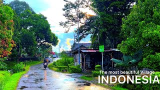 Virtual walking in Indonesian Villagethe most beautiful Village in Indonesia