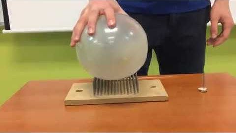 Bed of Nails - STEM SOS PBL Level 2 Project Action Video