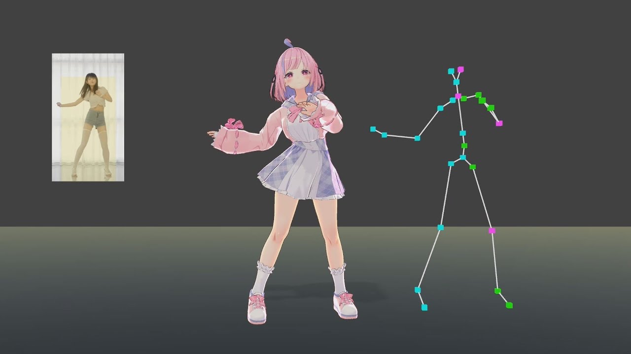 AGI Mocap software Free trial, with Unity real-time motion capture  webcam video dance