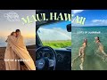 Maui vlog 2nd part of my hawaii trip haleakala at sunset beach days  so many rainbows