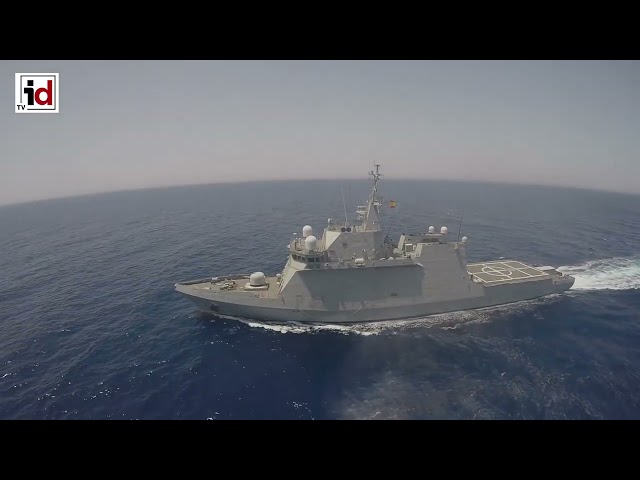 El Meteoro releva al Rayo al frente de la fuerza de cazaminas de la OTAN en el Mediterráneo