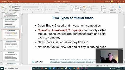 FIN 3013 Ch 13 Video Lecture