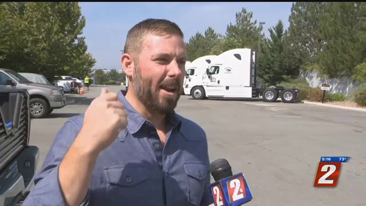 Truck Driver Shortage - YouTube