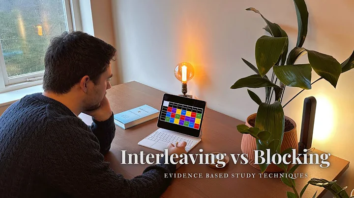 Interleaving vs Blocked Practice – The positive benefits of interleaved practice