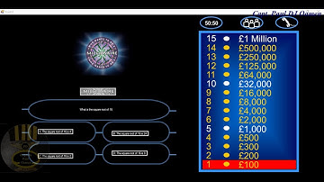 How to Create Who Wants to Be a Millionaire in Visual Basic.Net - Full Tutorial