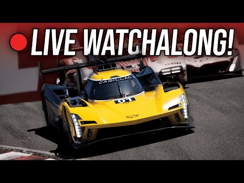 🔴 LIVE: IMSA Motul Course De Monterey Watchalong!