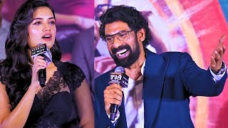 Dulquer Salmaan, Rana Daggubati & Bhagyashri Borse Highlights Kaantha Trailer Launch Event Siima