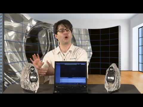 Video: Glass Speaker: Harman Kardon GLA-55 Speakers