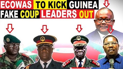 ECOWAS Meets to Expel Guinea-Bissau’s Fake Coup Leaders by Force, in Line with Constitutional Order