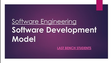 Software Development Model | More useful content in description👇| @LastBenchStudents3 #video
