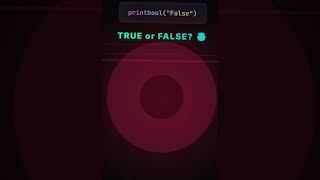 Why Does Python Print TRUE Here? 🤯