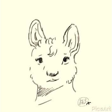 hello, deer. (teeny animation!)
