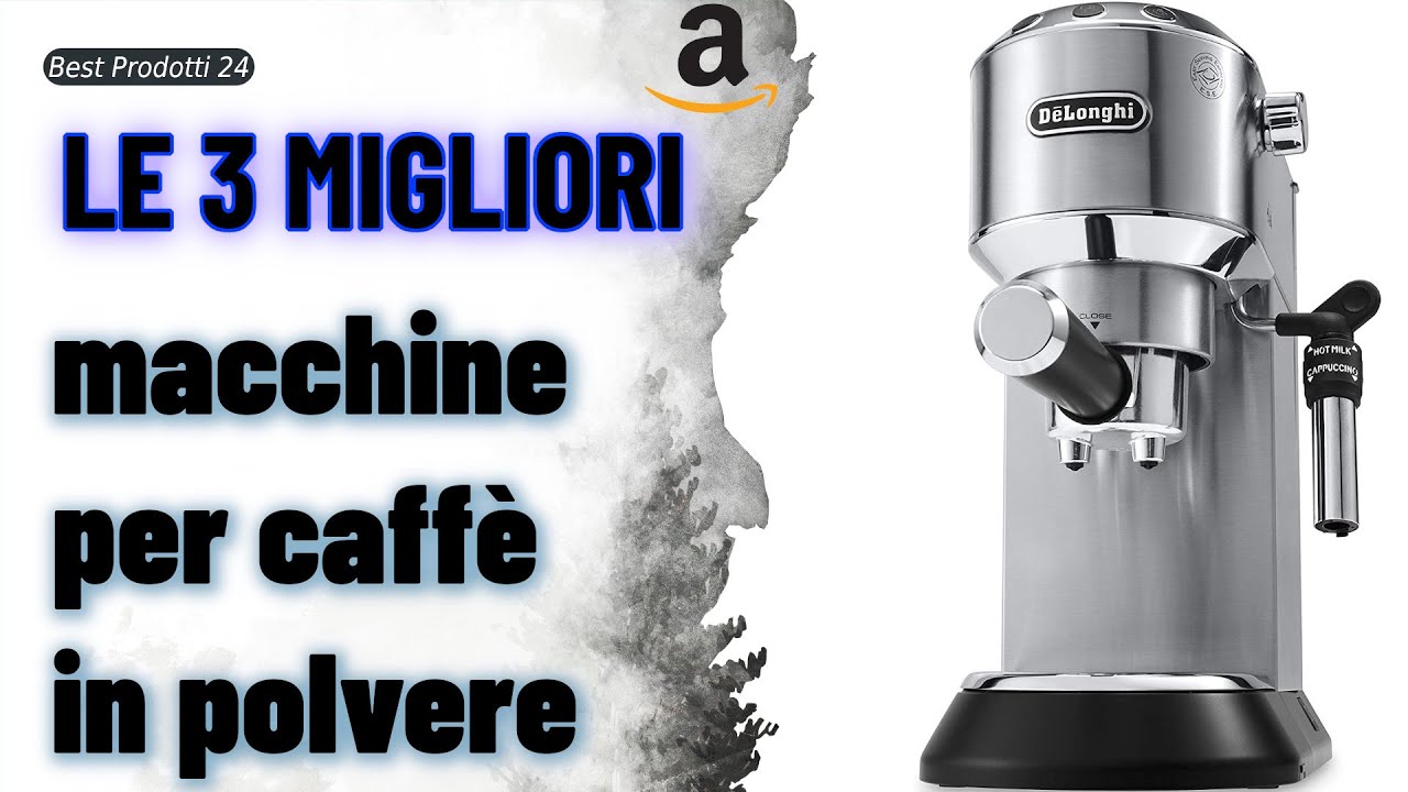 ➤ Le 3 migliori macchine per caffè in polvere ✓ 