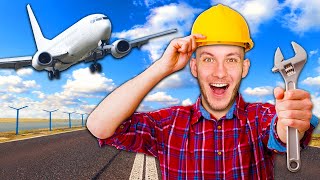 OPRAVUJU CELÉ LETIŠTĚ! | Airport Renovator