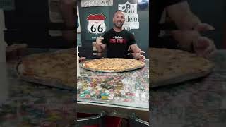 GIANT 28" PIZZA CHALLENGE SOLO | CAN IT BE DONE ?
