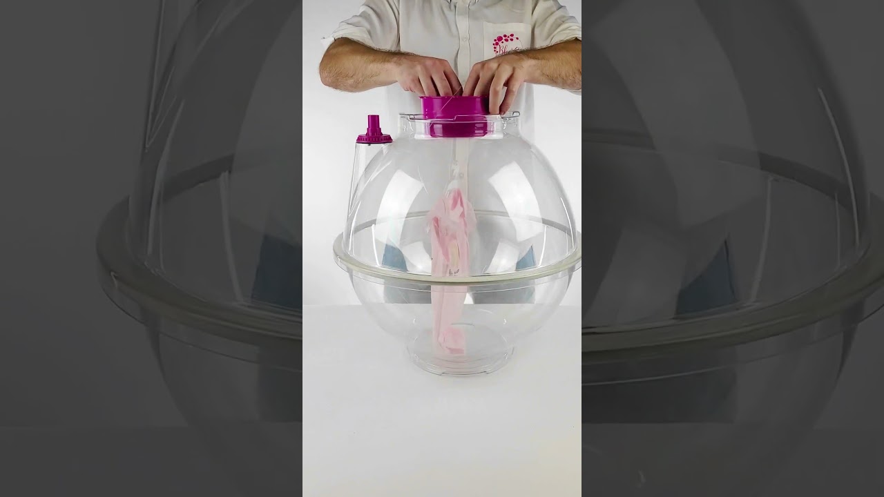 Zibi Balloon Stuffing Machine 