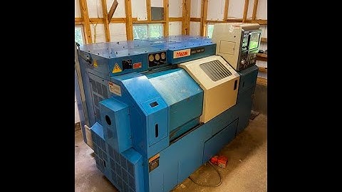 Mazak QT 15N CNC Turning Center - M/C# 600211