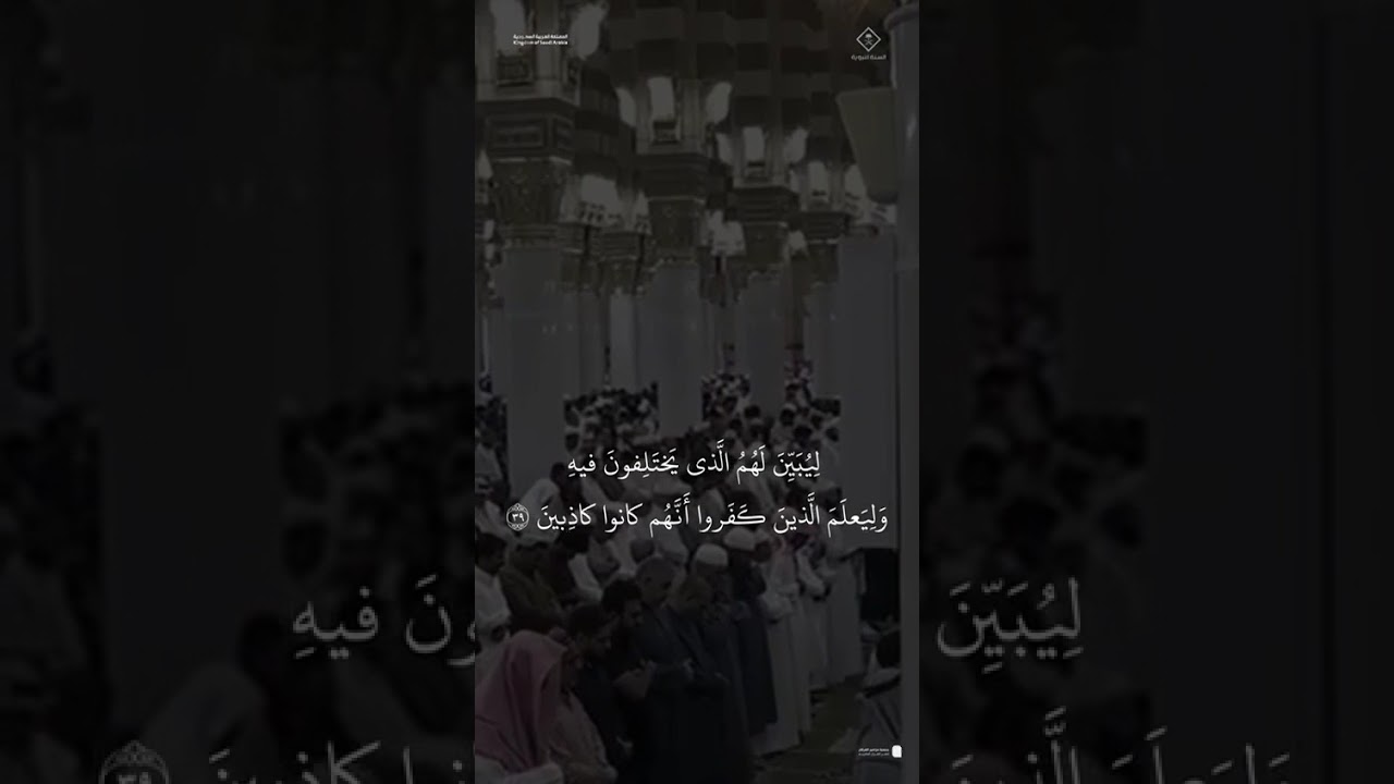 مقتطف من تلاوة فضيلة الشيخ #عبدالمحسن_القاسم من صلاة العشاء الاثنين ١٧ صفر ١٤٤٧