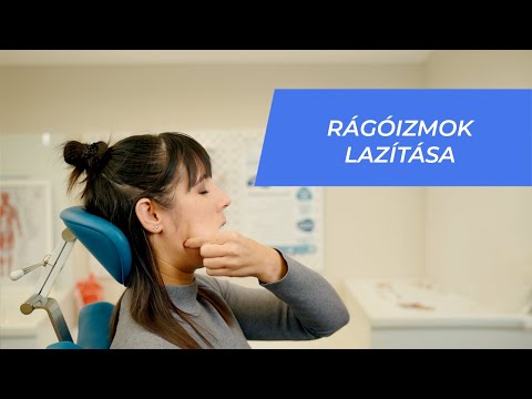 Semmelweis oktatóvideók: Rágóizmok lazítása otthon végezhető gyakorlatokkal [ENG SUB]