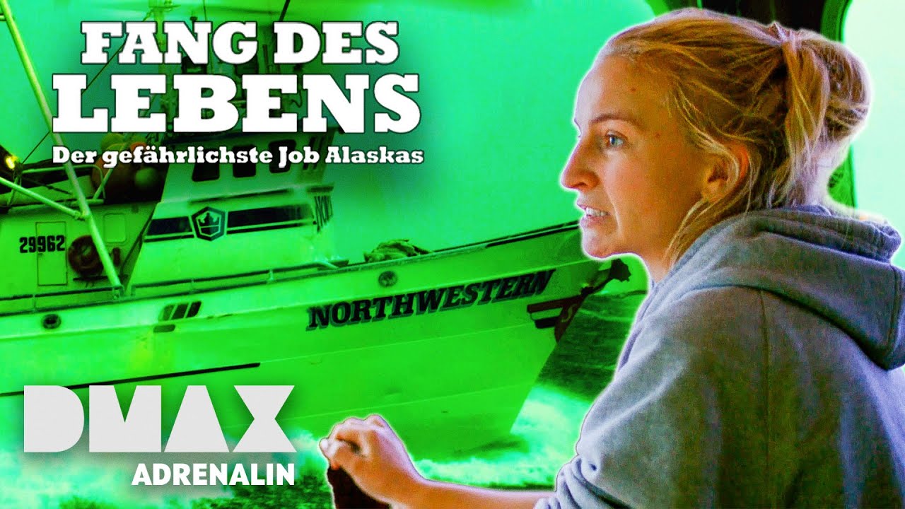 Mandy's erstes Mal mit einem voll beladenen Schiff Fang des Lebens DMAX Adrenalin YouTube Mandy's erstes Mal mit einem voll beladenen Schiff Fang des Lebens DMAX Adrenalin YouTube